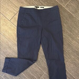 Women’s J.Crew Navy Blue Dress Pants